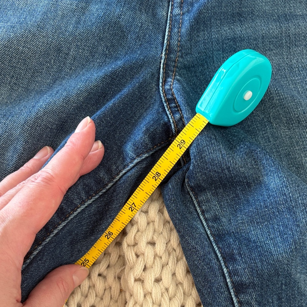 Madewell The Perfect Vintage Cropped Indigo Denim Jeans - Picture 5 of 6